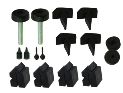 Conjunto de para-choque de borracha porta porta capô para 1964-1965 GTO Lemans Skylark 442 Cutlass - Imagem 1 de 2