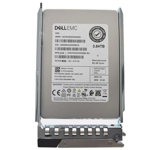 Unidad SSD Dell SK Hynix 2,5" 3,84 TB 6 GBPS RI SATA - 3GDK0 HFS3T8G3H2X069N - Imagen 1 de 1