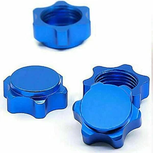 4PCS 17mm Dustproof Nut for 1/8 RC Car Hex Coupler Nut HSP94762 94886 VER - Picture 1 of 20