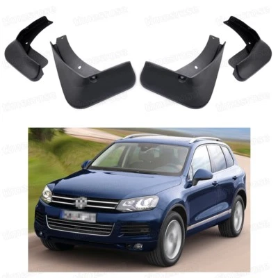 4 guardabarros guardabarros guardabarros guardabarros coche para Volkswagen Touareg 2011-2017 Foto 1 de 4
