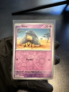 Abra 063/165 151 Reverse Holo - Picture 1 of 1