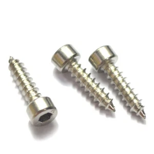 M2 M2.6 M3 M4 M5 M6 304 Stainless Steel Hex Socket Cap Head Self tapping Screws - Picture 1 of 9