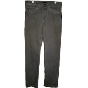 Silver Jeans Mens Eddie Grey Denim Pants Straight Stretch Y2K Label Reads 30x32 - Picture 1 of 12