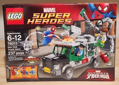 LEGO 76015 - MARVEL SUPER HEROES Doc Ock Truck Heist Factory Sealed - Image 1 of 4