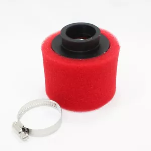 ROJO 41mm 42mm Espuma Filtro de Aire Limpiador de Vainas 150cc 160 PIT Cuatro Sucios Bicicleta ATV Buggy - Imagen 1 de 3
