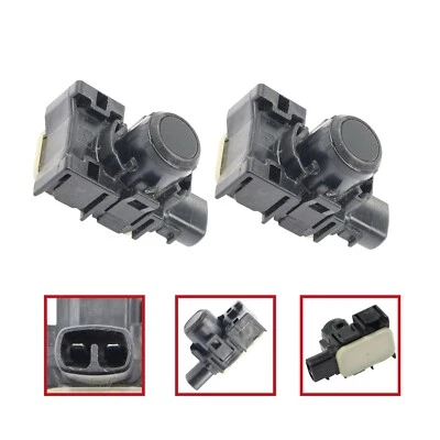 2x PDC Ayuda de Estacionamiento Sensor Ultrasónico Control de Distancia para Lexus RC300 IS200t  Foto 1 de 4