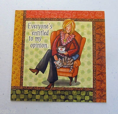 Leanin Tree Birthday Greeting Card Funny Friendship Multi Color Qubes Series Q7 - Image 1 of 2