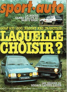 SPORT AUTO 250 1982 GP LAS VEGAS TALBOT SAMBA RALLYE SAN REMO GOLF GTI 1800 ESCO - Bild 1 von 2