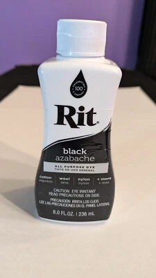 RIT All Purpose Liquid Dye Fabric Cotton Wool Silk Pick Color Same Day Shipping - Image 1 of 3