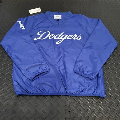 Chaqueta cortavientos suéter azul G-III LOS ANGELES DODGERS MLB para hombre talla M nueva sin etiquetas Foto 1 de 4
