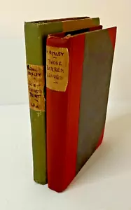 2x Aldous Huxley 1920s Tauchnitz Edition Vintage Bound Book Bundle Set Lot - Picture 1 of 15