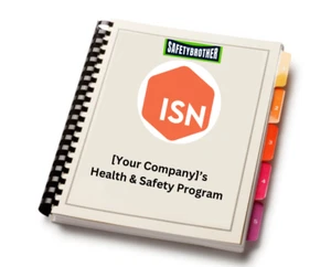ISNetworld Written HSE Program- Aerial Lifts US - Guaranteed ISN RAVS Verified - Photo 1 sur 1