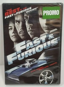 FAST & FURIOUS-Rare Promo DVD (Original Movie)Paul Walker, Vin Diesel - Bild 1 von 3