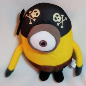 Despicable Me Minion Movie, Minion as Pirate 10" Plush Stuffed Animal Toy - Picture 1 of 8