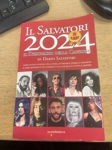 Il Salvatori 2024. Il Dizionario Della Canzone Di Dario Salvatori - Picture 1 of 2