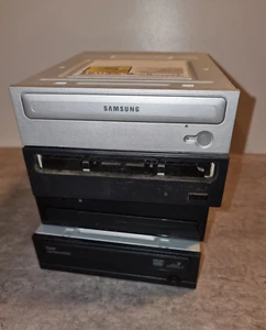 4 x DVD / CD-ROM Laufwerk Writer intern SATA für PC Diverse Marken - Bild 1 von 6