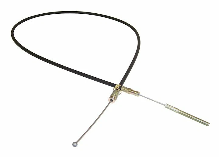 Cable de emergencia de freno negro para Jeep CJ-3B CJ-5 CJ-6 J0906750 Foto 1 de 1