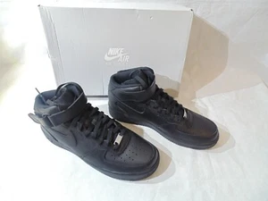 NIKE Men's Air Force 1 Mid '07 Le Basketball Shoes EU44.5 UK9.5 - Picture 1 of 7