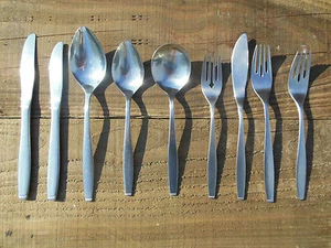 Vintage ONEIDA BALLAD Stainless Steel Mid-Century Cutlery - Various Pieces - Picture 1 of 19
