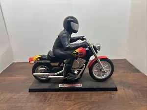 Tyco RC Harley Davidson Softail Motorcycle Bike Only - Picture 1 of 10