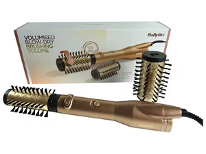 BaByliss Big Hair Dual AS952E - Cepillo giratorio de aire caliente - Imagen 1 de 3