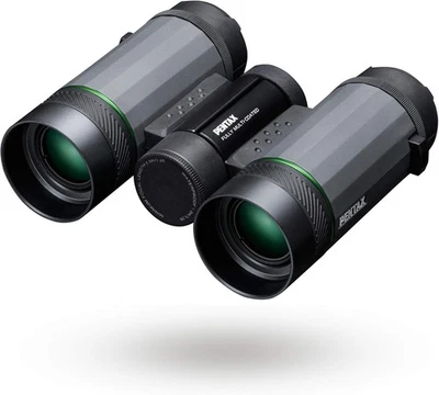 PENTAX 63600 Binoculars VD 4X20 WP Black New - Image 1 of 4