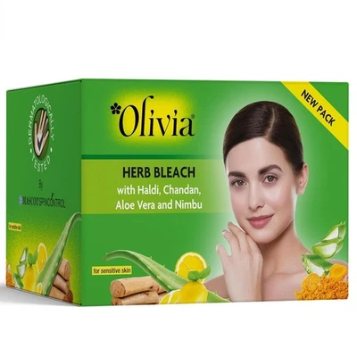 Olivia Herb Bleach for Sensitive Skin 60g - Image 1 of 4