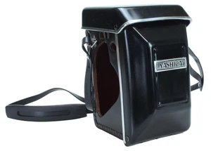 Original Ledertasche für Yashica Mat 124 G (Ref#V-277) - Bild 1 von 11