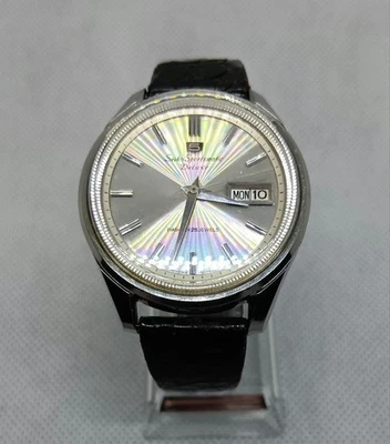 Seiko 5 Sportsmatic Deluxe 7619-7010 Automatic Mens Watch Case 38mm Japan - Image 1 of 4