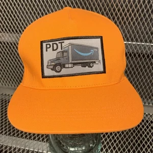 Amazon Employee PDT Prime Truck Baseball Hat Cap Strapbak Portable Data Terminal - Picture 1 of 8