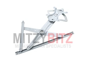 REGOLATORE FINESTRINO ANTERIORE DESTRO SOLO MITSUBISHI PAJERO SPORT KH4W 2.5D - Foto 1 di 6