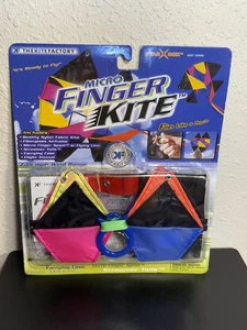 Micro Finger Kite The Kite Factory 2001 Star Box mit Saite Neu in Box Neuheit - Bild 1 von 6