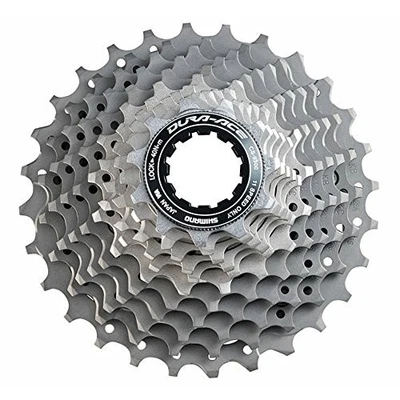 Cassette Shimano Dura Ace CS-R9100 - 11 velocidades, 11-30t, plateado/gris Foto 1 de 2