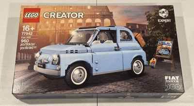 LEGO Creator Expert - Fiat 500 (77942) - Blue Limited Edition, Retired Set - NEW - Image 1 of 4