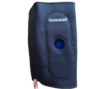 Rodillera Pro-Safe negra talla X-grande (NUEVA) - Imagen 1 de 5