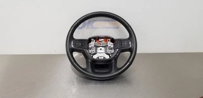 23 DODGE RAM 2500 REBEL РУЛЕВОЕ КОЛЕСО ЧЕРНАЯ КОЖА С ПОДОГРЕВОМ - Изображение 1 из 4