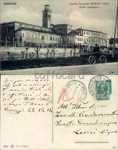 REGGIO EMILIA PROVINCIA-CORREGGIO-CONVITTO RINALDO CORSO-C99-108 - Picture 1 of 1