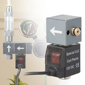 Valvola a doppio gauge facile da installare il regolatore del sistema CO2 - Foto 1 di 7