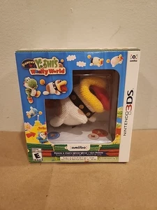 Poochy & Yoshi's Woolly World + Amiibo Poochy (Nintendo 3DS, 2017) - Foto 1 di 7
