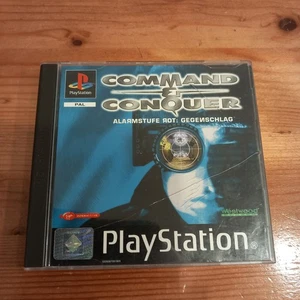PlayStation 1 - PS1  ** Command & Conquer  ** deutsch - PAL - komplett! Top! - Bild 1 von 2
