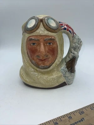 ROYAL DOULTON RARE Character Jug CAPTAIN SCOTT LARGE D7116 - Image 1 of 4