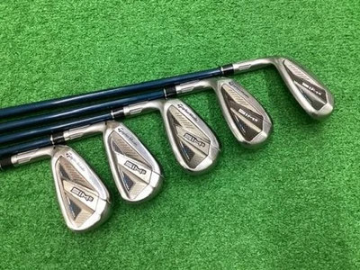TaylorMade SIM2 Max lefty Iron Set 6-9,Pw 5pc Flex Regular KBS MAX MT 85 Steel - Image 1 of 4