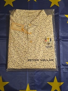 Polo Peter Millar (NYC) Ryder Cup 2025 Bethpage Performance EXCLUSIVO EN EL SITIO - Imagen 1 de 4