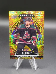 Jack McBain 2022-23 Upper Deck Allure #125 Gold Glitter Bomb Rookies #/199 - Picture 1 of 2