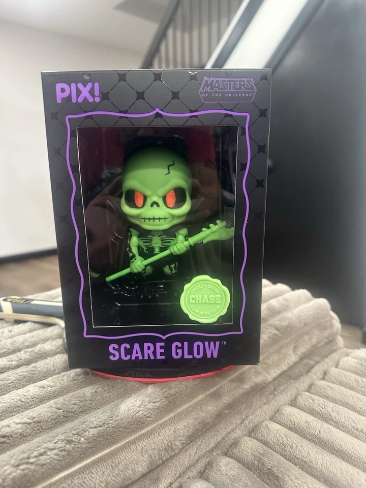 Thrilljoy PIX! Scare Glow Chase LE. Светится в темноте! Как новый - идеальный подарок! Ограниченный выпуск - Изображение 1 из 4