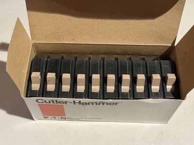 Pack de 10 - Cortador-Martillo CH115 Tipo CH 1 Polo 15 Amp 120V - Pie Metal - Nuevo Foto 1 de 4