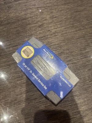 *New* Blue Point (By Snap On) BLPBTWKIT Uk 25pc  1/4" Dr. General Service Set - Image 1 of 3