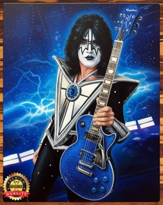 Tommy Thayer - KISS - Tribute Art - Metal Sign 11 x 14 - Picture 1 of 4