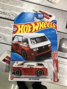 Hot Wheels 2025 Target Red Edition Exclusive VW T3 Custom #10/12 - Picture 1 of 1
