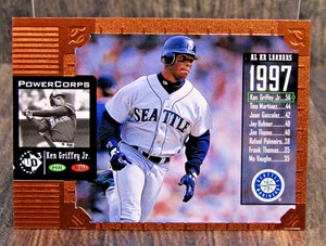 1998 Upper Deck 3 Power Corps #EM60 150 PC60 Ken Griffey Jr. Seattle Mariners - Picture 1 of 2